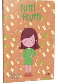 Блокнот А6 48 аркушів Tutti Frutti pear