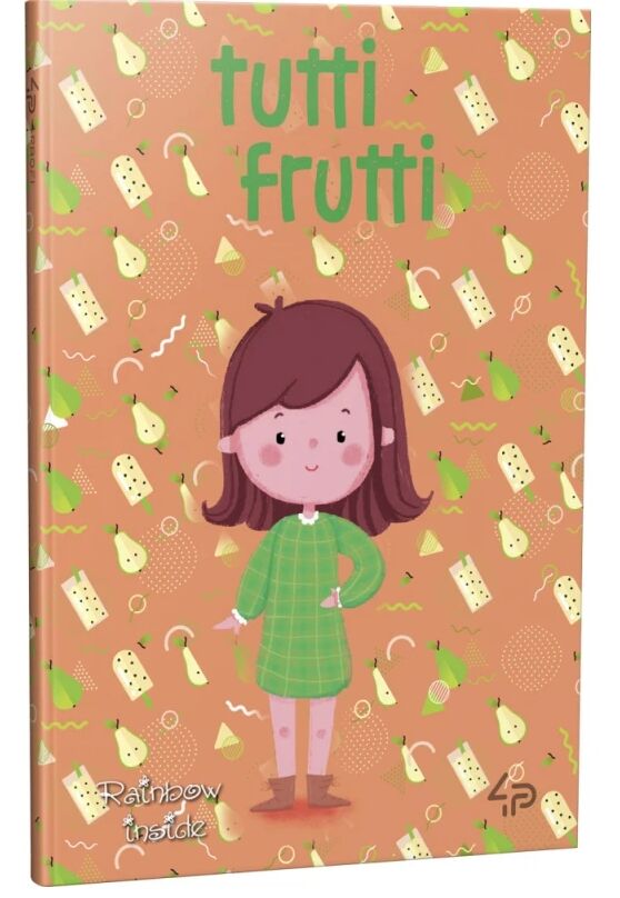 Блокнот А6 48 аркушів Tutti Frutti pear Ціна (цена) 0.10грн. | придбати  купити (купить) Блокнот А6 48 аркушів Tutti Frutti pear доставка по Украине, купить книгу, детские игрушки, компакт диски 0