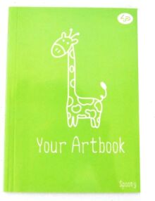 Блокнот В6 40 аркуші Spoony giraffe