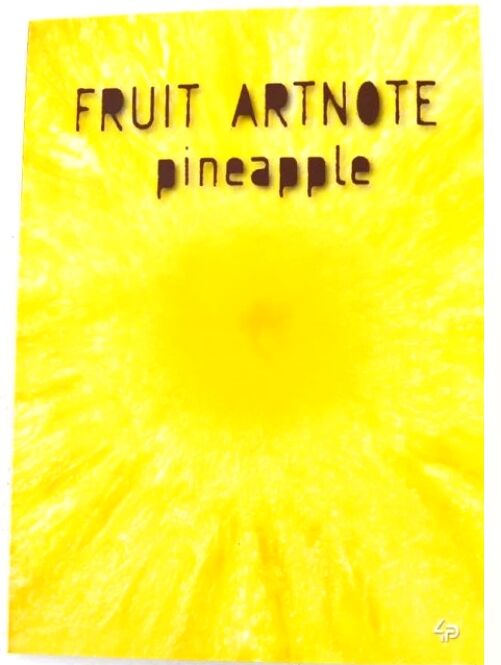 Блокнот В6 40 аркушів Frutti note pinapple Ціна (цена) 0.10грн. | придбати  купити (купить) Блокнот В6 40 аркушів Frutti note pinapple доставка по Украине, купить книгу, детские игрушки, компакт диски 0