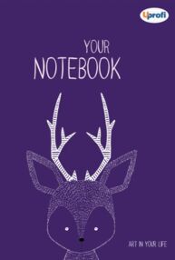 Блокнот В6 64 аркуші Artbook violet Блокнот В6 64 аркуші Artbook violet