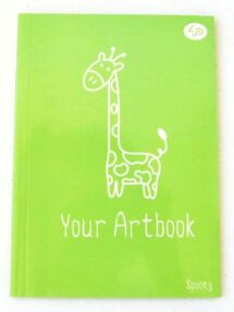 Блокнот А5 64 аркушів Spoony giraffe