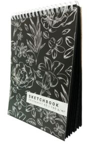 Блокнот А5 30 аркушів Colour vibes sketchbook Coal