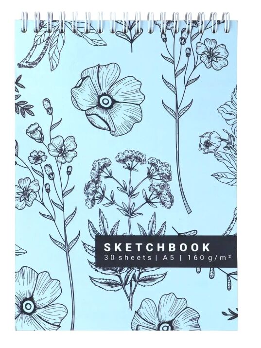 Блокнот А5 30 аркушів Colour vibes sketchbook Ice Ціна (цена) 116.10грн. | придбати  купити (купить) Блокнот А5 30 аркушів Colour vibes sketchbook Ice доставка по Украине, купить книгу, детские игрушки, компакт диски 1