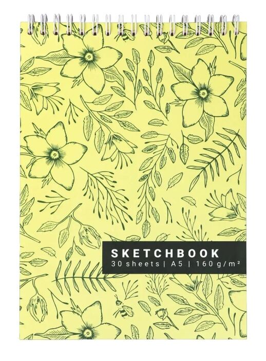 Блокнот А5 30 аркушів Colour vibes sketchbook Ivory Ціна (цена) 116.10грн. | придбати  купити (купить) Блокнот А5 30 аркушів Colour vibes sketchbook Ivory доставка по Украине, купить книгу, детские игрушки, компакт диски 1