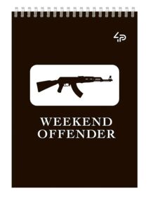 Блокнот А6 48 аркушів Tactical one