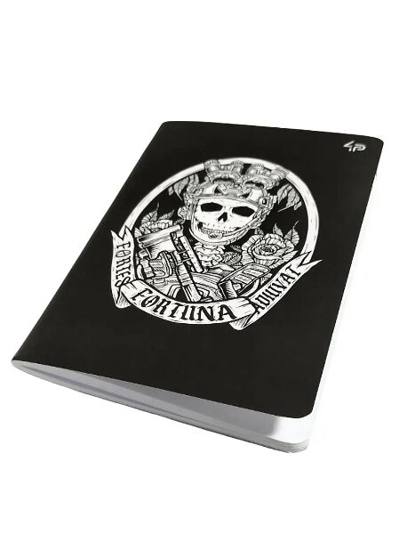 Блокнот А6 48 аркушів Чорна серія Fortuna Ціна (цена) 17.60грн. | придбати  купити (купить) Блокнот А6 48 аркушів Чорна серія Fortuna доставка по Украине, купить книгу, детские игрушки, компакт диски 1
