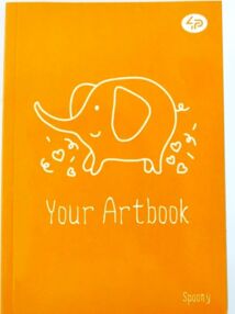 Блокнот В6 40 аркуші Spoony elephant