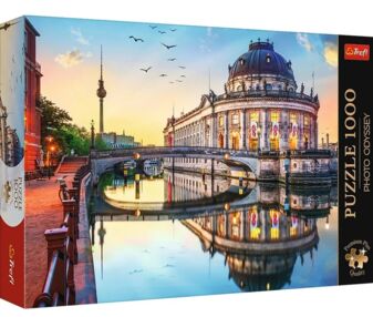 Пазли 1000 елементів Фото Одісея музей боде у берліні Німеччина Trefl 10814