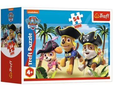 пазли 54 елемента Міні Пірати Щенячий патруль Trefl 19758