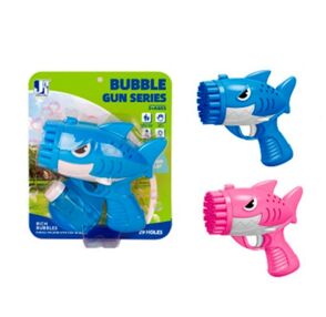 Мильні бульбашки пістолет акула запаска 2 кольори P81778A