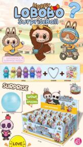 Набір для творчості LBB монстр 5,5 см куля 7,5 см мікс видів 89-111