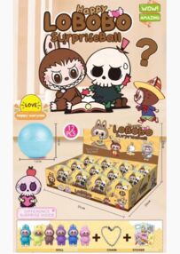 Набір для творчості LBB монстр 5,5 см куля 7,5 см мікс видів 89-111A