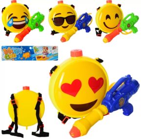 Водяний автомат помпа 3 балоном на плечі 4 види MR 0430