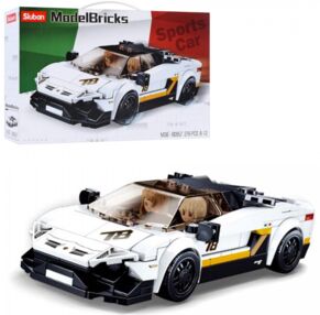 Конструктор Sluban гоночна машина 276 деталей Model Bricks М38-В0957