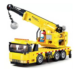 Конструктор Sluban Колісний кран 293 деталі М38-В1195