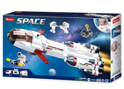 конструктор sluban космічний корабель 468 деталей Space m38-b0925