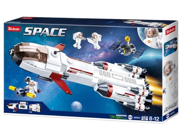 конструктор sluban космічний корабель 468 деталей Space m38-b0925 Ціна (цена) 547.30грн. | придбати  купити (купить) конструктор sluban космічний корабель 468 деталей Space m38-b0925 доставка по Украине, купить книгу, детские игрушки, компакт диски 0
