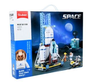 конструктор sluban космосмічний шатл 424 деталі m38-b1199