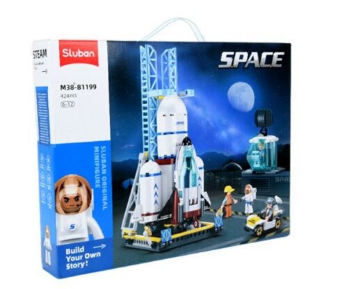 конструктор sluban космосмічний шатл 424 деталі m38-b1199 Ціна (цена) 564.00грн. | придбати  купити (купить) конструктор sluban космосмічний шатл 424 деталі m38-b1199 доставка по Украине, купить книгу, детские игрушки, компакт диски 0