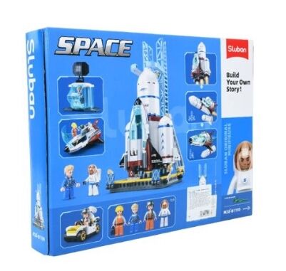 конструктор sluban космосмічний шатл 424 деталі m38-b1199 Ціна (цена) 564.00грн. | придбати  купити (купить) конструктор sluban космосмічний шатл 424 деталі m38-b1199 доставка по Украине, купить книгу, детские игрушки, компакт диски 2