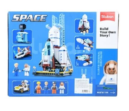 конструктор sluban космосмічний шатл 424 деталі m38-b1199 Ціна (цена) 564.00грн. | придбати  купити (купить) конструктор sluban космосмічний шатл 424 деталі m38-b1199 доставка по Украине, купить книгу, детские игрушки, компакт диски 3