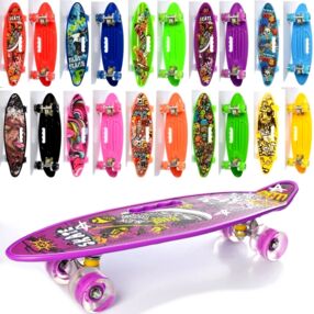 Скейт пенні 59-16 см 10 видів MS 0461-2 Скейт пенні 59-16 см 10 видів MS 0461-2