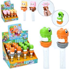 Мильні бульбашки меч рухливі деталі 2 види динозавр сова 2 кольори ZB-010B-013B