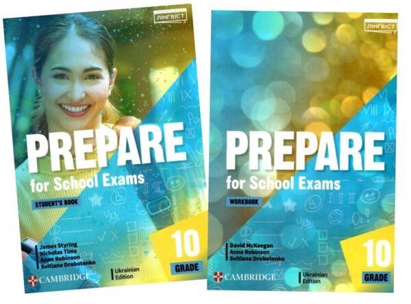 Prepare 10 клас КОМПЛЕКТ Student's Book + Workbook підручник і зошит Ціна (цена) 615.00грн. | придбати  купити (купить) Prepare 10 клас КОМПЛЕКТ Student's Book + Workbook підручник і зошит доставка по Украине, купить книгу, детские игрушки, компакт диски 0