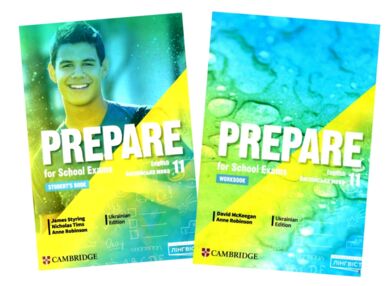 Prepare 11 клас КОМПЛЕКТ Student's Book + Workbook підручник і зошит Prepare 11 клас КОМПЛЕКТ Student's Book + Workbook підручник і зошит