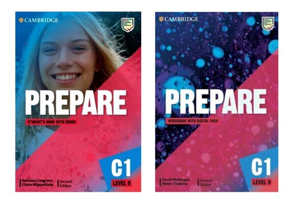 Prepare 9 клас КОМПЛЕКТ Student's Book + Workbook підручник і зошит Ціна (цена) 615.00грн. | придбати  купити (купить) Prepare 9 клас КОМПЛЕКТ Student's Book + Workbook підручник і зошит доставка по Украине, купить книгу, детские игрушки, компакт диски 0