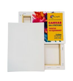 Полотно на підрамнику 15*20 см 17043 "Art Craft" арт крафт