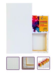 Полотно на підрамнику 20*40 см 16005 "Art Craft" арт крафт