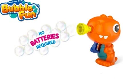 Мильні бульбашки Динозаврик помаранчевий  DHOBB10123J