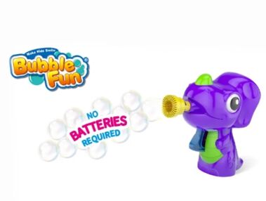 Мильні бульбашки Динозаврик фіолетовий DHOBB10124J