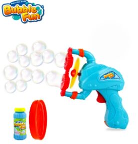 Мильні бульбашки Космічний пістолет на батарейках  DHOBB10239