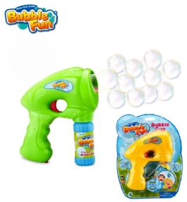 Мильні бульбашки Пістолет зелений жовтий DHOBB10335