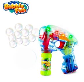 Мильні бульбашки Пістолет зі світлом DHOBB10189