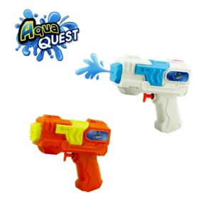 Водяний міні пістолет помаранчевий білий 11 см  DHOWG10190