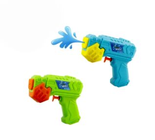 Водяний міні пістолет синій зелений 11 см DHOWG10191