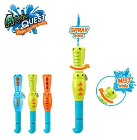 Водяний пістолет Водомет крокодил 2 в 1 55,2 см DHOWG10370