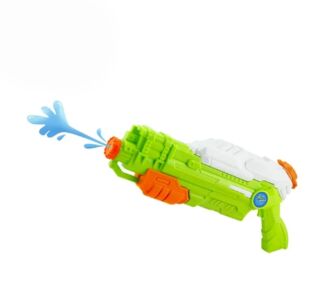 Водяний пістолет зелено помаранчевий 43 см DHOWG10195