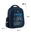 Рюкзак GoPack GO25-165M-7 Education Level Up напівкаркасний 38х28х13см Ціна (цена) 1 531.00грн. | придбати  купити (купить) Рюкзак GoPack GO25-165M-7 Education Level Up напівкаркасний 38х28х13см доставка по Украине, купить книгу, детские игрушки, компакт диски 1