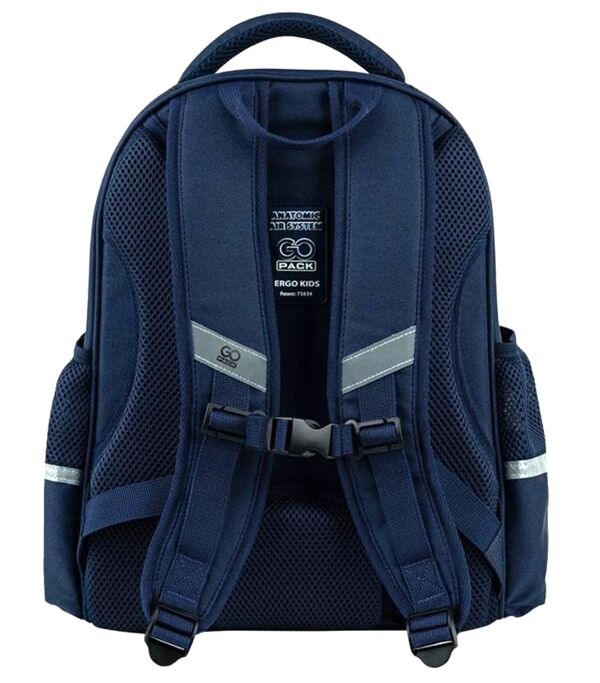 Рюкзак GoPack GO25-165M-7 Education Level Up напівкаркасний 38х28х13см Ціна (цена) 1 531.00грн. | придбати  купити (купить) Рюкзак GoPack GO25-165M-7 Education Level Up напівкаркасний 38х28х13см доставка по Украине, купить книгу, детские игрушки, компакт диски 4