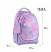 Рюкзак Kite К25-724S-2 Education Catsline 36х27х16см Ціна (цена) 2 219.60грн. | придбати  купити (купить) Рюкзак Kite К25-724S-2 Education Catsline 36х27х16см доставка по Украине, купить книгу, детские игрушки, компакт диски 1