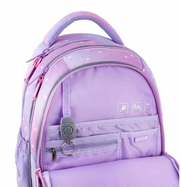 Рюкзак Kite К25-724S-2 Education Catsline 36х27х16см Ціна (цена) 2 219.60грн. | придбати  купити (купить) Рюкзак Kite К25-724S-2 Education Catsline 36х27х16см доставка по Украине, купить книгу, детские игрушки, компакт диски 9