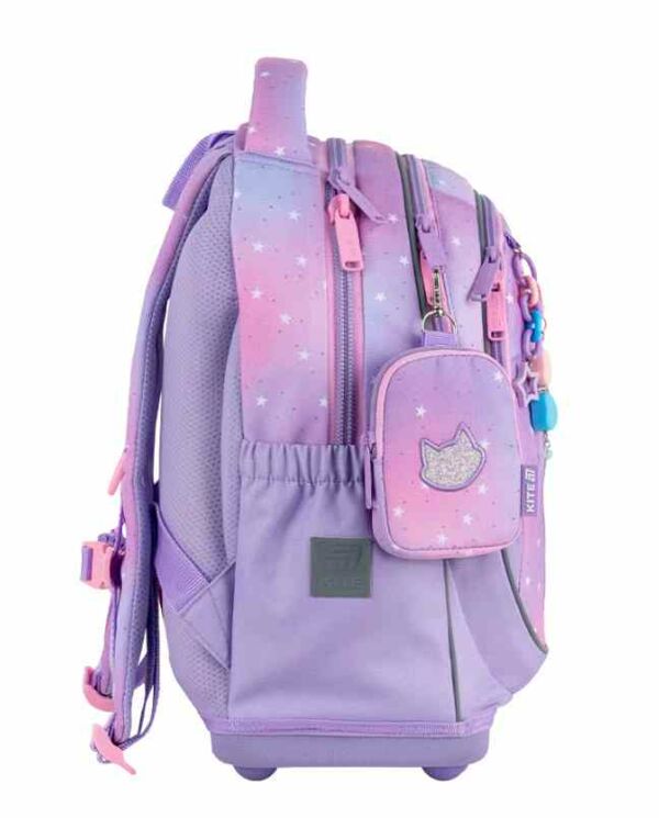 Рюкзак Kite К25-724S-2 Education Catsline 36х27х16см Ціна (цена) 2 219.60грн. | придбати  купити (купить) Рюкзак Kite К25-724S-2 Education Catsline 36х27х16см доставка по Украине, купить книгу, детские игрушки, компакт диски 3