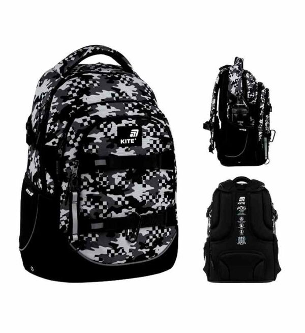 Рюкзак Kite К25-727M-1 Education Teens 42х29х19см Ціна (цена) 2 492.50грн. | придбати  купити (купить) Рюкзак Kite К25-727M-1 Education Teens 42х29х19см доставка по Украине, купить книгу, детские игрушки, компакт диски 0