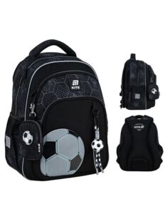 Рюкзак Kite К25-763M-2 Education Football 39х29,5х14,2см