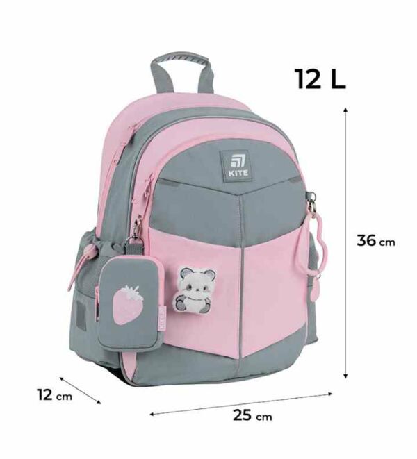 Рюкзак Kite К25-771S-1 Education Panda 36х25х12см Ціна (цена) 1 844.10грн. | придбати  купити (купить) Рюкзак Kite К25-771S-1 Education Panda 36х25х12см доставка по Украине, купить книгу, детские игрушки, компакт диски 1